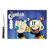 Tábua Vidro Temperado P/ Corte De Carnes - The Cuphead Show