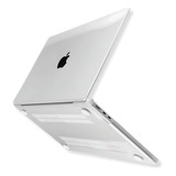 Capa Para Macbook Air 13.6 M3 M2 A3113 A2681 Transparente