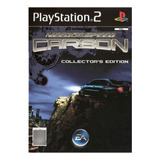 Need For Speed Carbon - Play 2 Desbloqueado Mídia Física