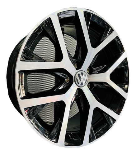 1 Pza Rin 18x8 5-112 Nue Orig Vw Jetta Gti Gli Passat Golf