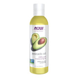 Aceite De Aguacate Líquido Now Foods, Botella 118 Ml, Paquet