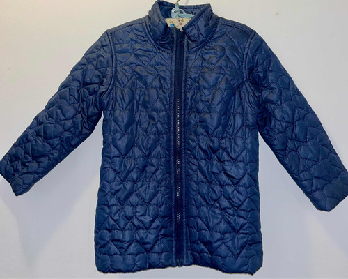 Campera Para Nena  Old Navy  Azul Marino Ideal Colegio T 5