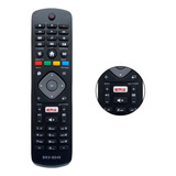 Controle Compatível Tv Philips Smart Netflix 50pug6513/78