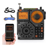 Radio De Onda Corta Raddy Rf320, Portátil, Multibanda, Bt