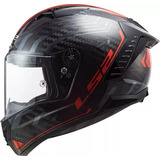 Casco Integral Carbono Ls2 805 Thunder Sputnik Agrobikes