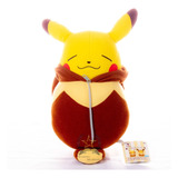 Peluche Grande Pokemon Pikachu Eevee Nebukuro Jp Golden Toys