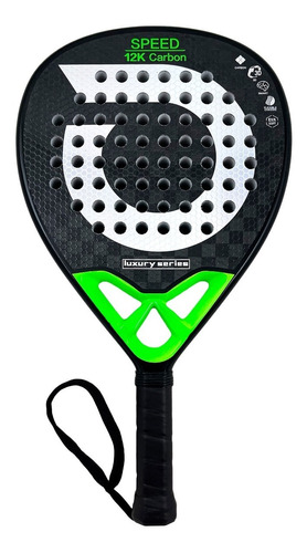 Paleta Padel Odea Speed 12k Luxury: Importada Alta Gama