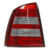 Calavera Astra 2004 2005 2006 Sedan Rojo / Blanco Piloto