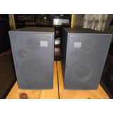  2 Bafles 2 Vias Nakamichi Speaker 1 Excelentes Japan Unicos