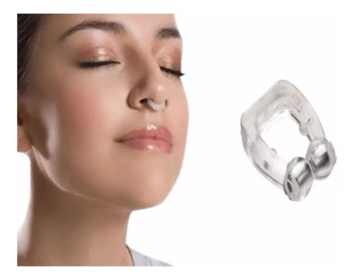 Antironquido Dispositivo Nasal Magnético Antiapnea Del Sueño