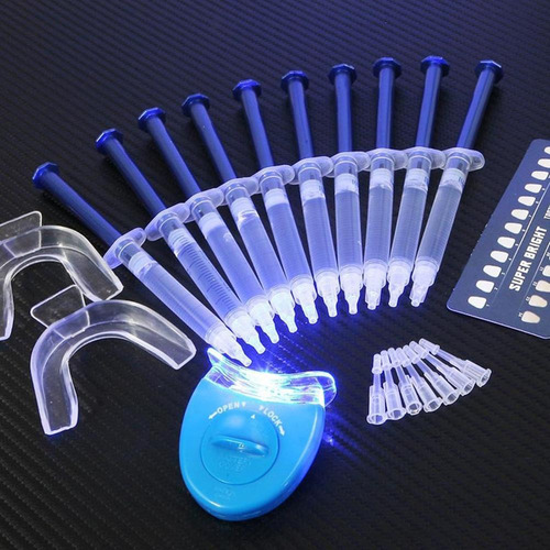 Géis De Clareamento Dentário Com Luz Clareadora 10 Unidades/