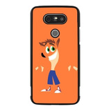 Fundas Protector Uso Rudo Para LG Crash Bandicoot Game 