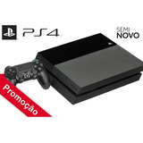 Ps4 Playstation 4 500gb Seminovo + 1 Controle + 1 Jogo