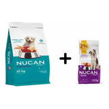 Croquetas Nucan Cachorro 20 Kg + Promo Nucan 1.8 Kg By Nupec