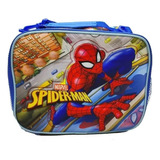 Lunchera Térmica Spiderman Neoprene Wabro