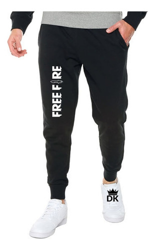 Buzo Pantalon De Hombre Estampado Free Fire Videojuego