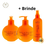 Kit Infantil Shampoo+ Cond+ Leave In Kpro Profissional Petit