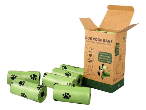 Bolsa Para Recolección De Heces De Mascota Biodegradable
