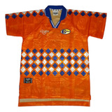 Camiseta De Cebollitas 1997/1998 #9 Gamuza Marca Olan 