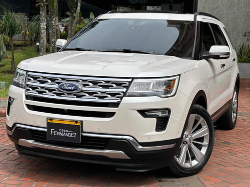 Ford Explorer 2018 2.3 Limited 4x4