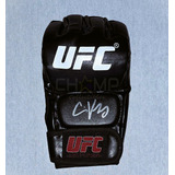 Guante Autografiado Cain Velazquez Ufc Mma Campeon Leyenda