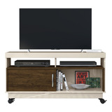 Rack Mueble Tv Organizador Madera Artur