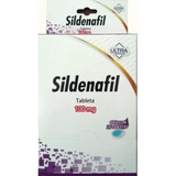 Sildenafil 100 Mg C/20 Tabletas Ultra / Generico Viagra 