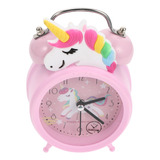 De Reloj Despertador De Unicornio Para Cuarto De Niños, Ala