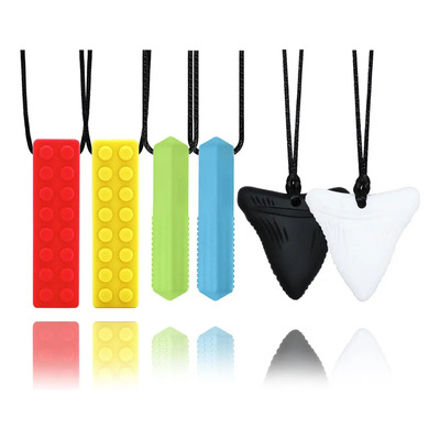 Aa1 Conjunto De 6 Coleiras De Mordida, Silicone De | Parcelamento sem juros