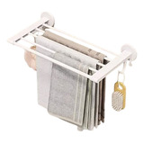 Organizador De Baño / Soporte Organizador De Toalla Blanco