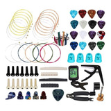 Kit De Afinador De Guitarra De 65 Piezas, Ukelele Guitarra B