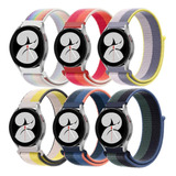 6 Correas Para Samsung Galaxy Watch 5 Pro 4 3, 20 Mm Y 22 Mm