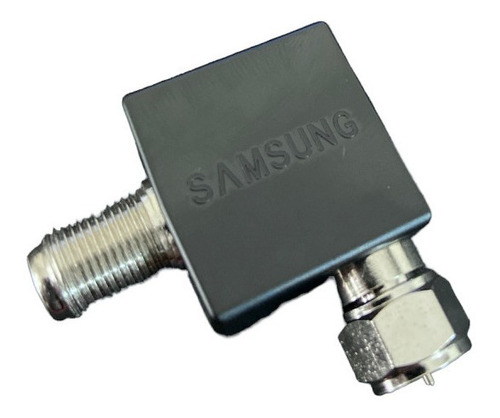 Adaptador Para Antena Coaxial Smart Tv Samsung 90º Graus