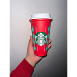 Vaso De Starbucks Edición Navidad Japon