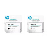 Kit De Cabezales Hp Negro Y Color Smart Tank 500, 515, 600 