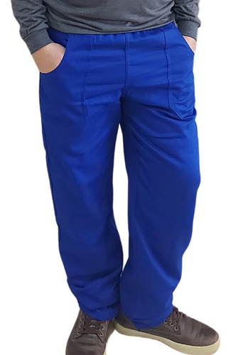 Calça De Brim Pesado Uniforme Profissional Envio Imediato