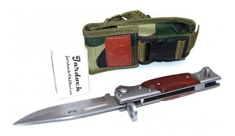 2 X Bayoneta Ak47/cuchillo Plegable De Bolsillo Automática