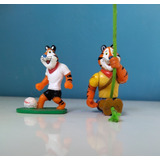 Muñeco Tony (el Tigre Kellogg´s) Escalador Y Futbolista 1996