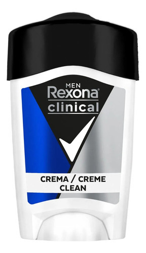 Pack 3u Antistranspirante Rexona Clininal Men 48g