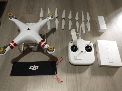 Drone Dji Phantom 3 Standard Com Câmera 2.7k