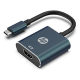 Adaptador Usb-c 3.1 A Hdmi Hp Dhc-ct202