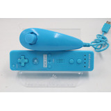 Acessório Wii - Nintendo Wii Remote + Nunchuck Azul (1)