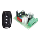 Dimmer Rf 433mhz Com Controle Remoto 1000w 2000w Para Motor