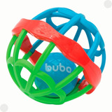 Chocalho Baby Ball Cute Colors Sortido 11850 Buba