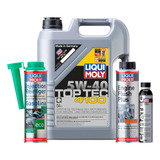 Paquete 5w40 Ceratec Injection Reiniger Liqui Moly +regalo