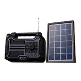 Generador Solar Portátil Powerbank 6v + Accesorios 12000 Mah