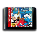 Cartucho De Megadrive Novo The Smurfs