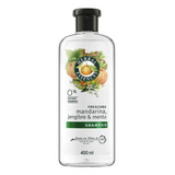 Shampoo Herbal Essences Mandarina, Jengibre,menta 400 Ml