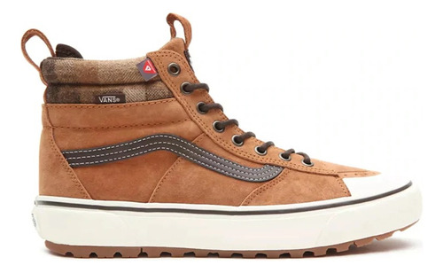 Vans Sk8 - Hi Mte-2 Ginger Marsh Skateboarding Sneakers Dama