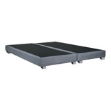 Base De Cama Dividida  Tamaño Super King Con Ruedas Barril